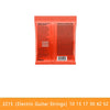Box of Legendary Tone electric guitar strings in orange packaging