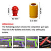 Reusable Toy Gun Shells and Bullets for M1911, SIG17 & USP Models