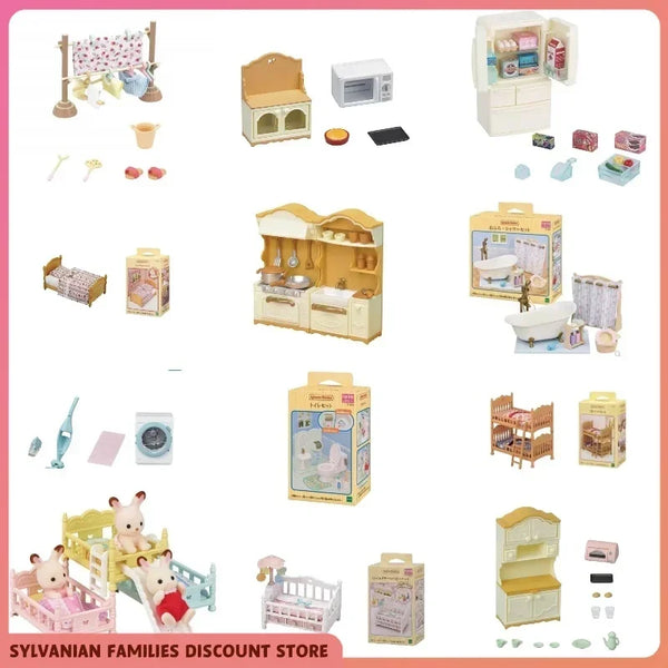Sylvanian Families Forest Family Gift Set