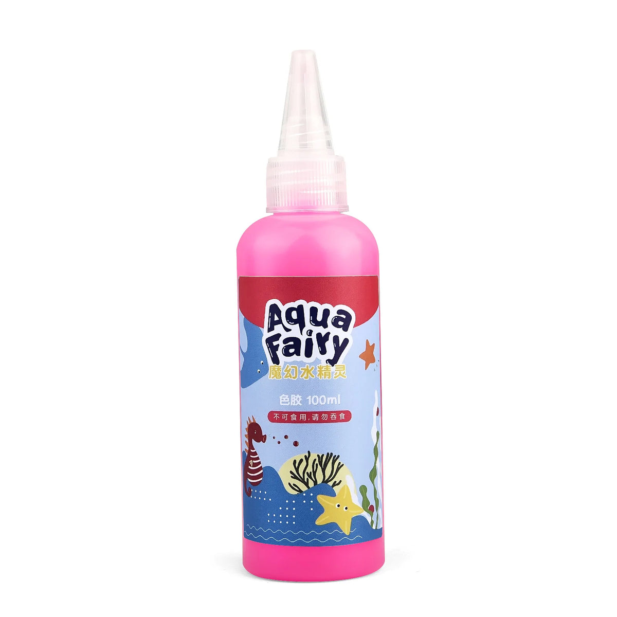 Pink bottle of Aqua Fairy Magic Water Elf DIY Craft Kit for Kids
