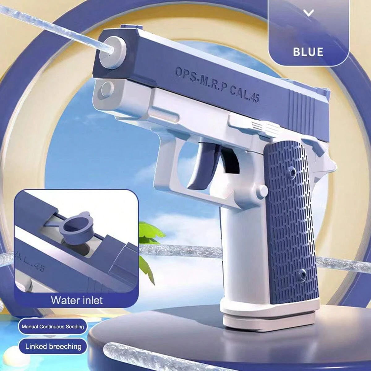 M1911 Water Blaster Pistol for Outdoor Summer Fun