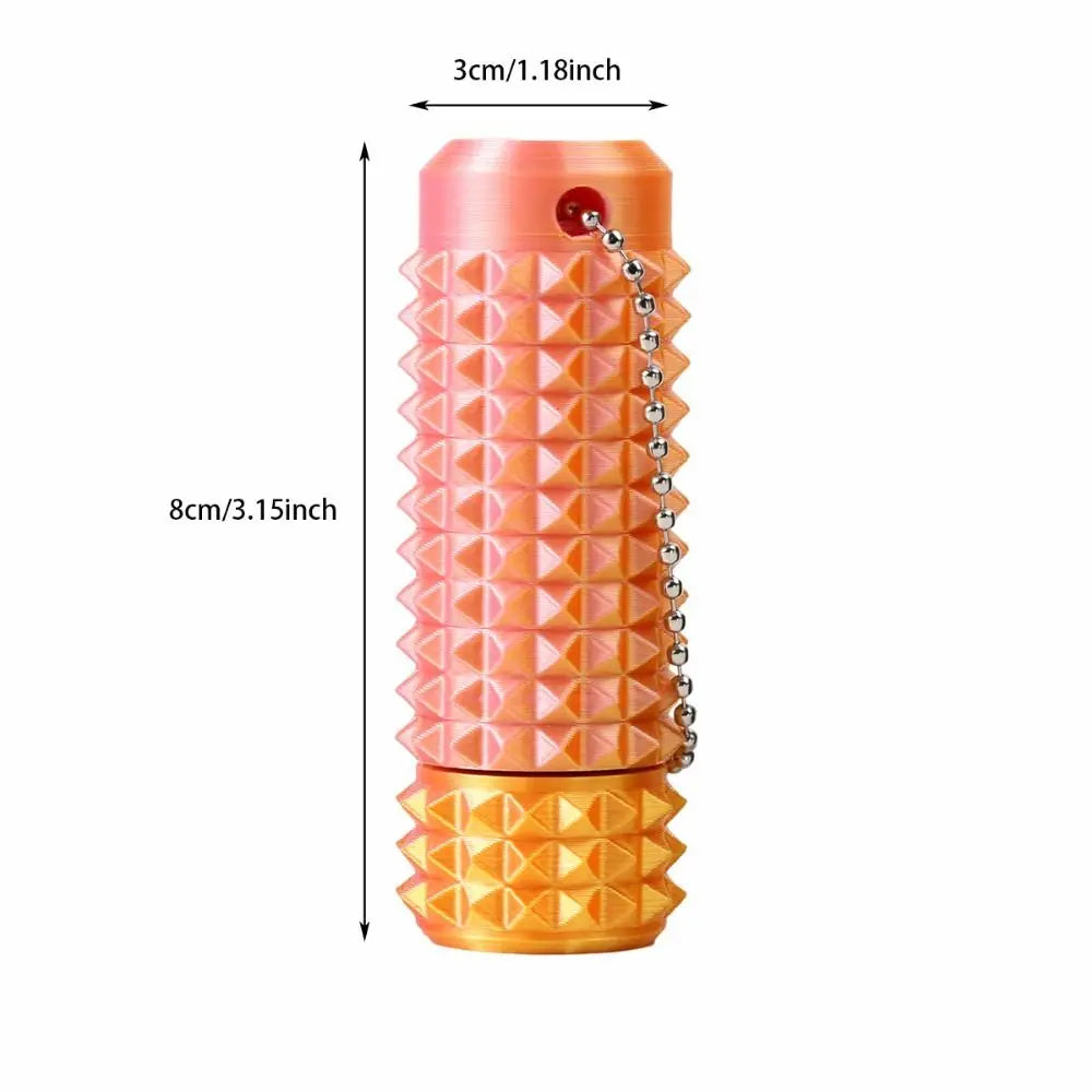 Spiky Sensory Fidget Roller with Smooth 360° Rotation
