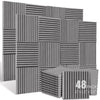 Acoustic Foam Panels for Soundproofing (48-Pack)