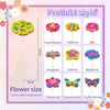 Rainbow Poke Art Kit for Kids – DIY Fabric Puncture Painting Craft Set