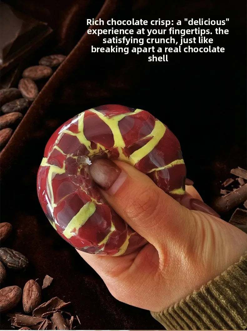 Slow Rebound Squishy Stress Balls – Sensory Fidget Toys for Anxiety Relief