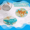 DIY Diamond Painting Coaster Kit with Holder – 8 Floral Resin Coasters