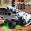 Mini Remote Control Climbing Car with Trailer