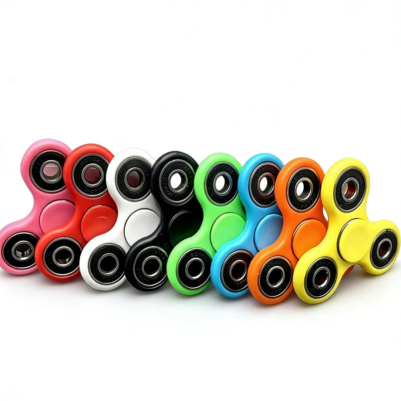 Smooth-Spin Fidget Spinner for Stress Relief and Focus