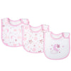 Cotton Bandana Bibs for Babies (3-Pack)