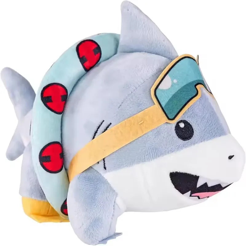 Jeff the Land Shark Soft Plush Toy
