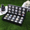 Miniature World Cup Soccer Ball Collection (Set of 15)