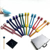 Aluminum Alloy Tuning Fork Set for Chakra Meditation and Sound Healing
