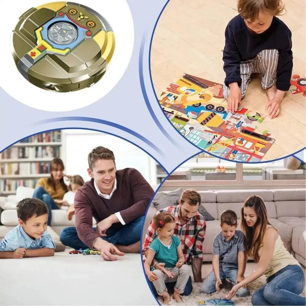 360 Rotating Deformation Fidget Toy for Stress Relief