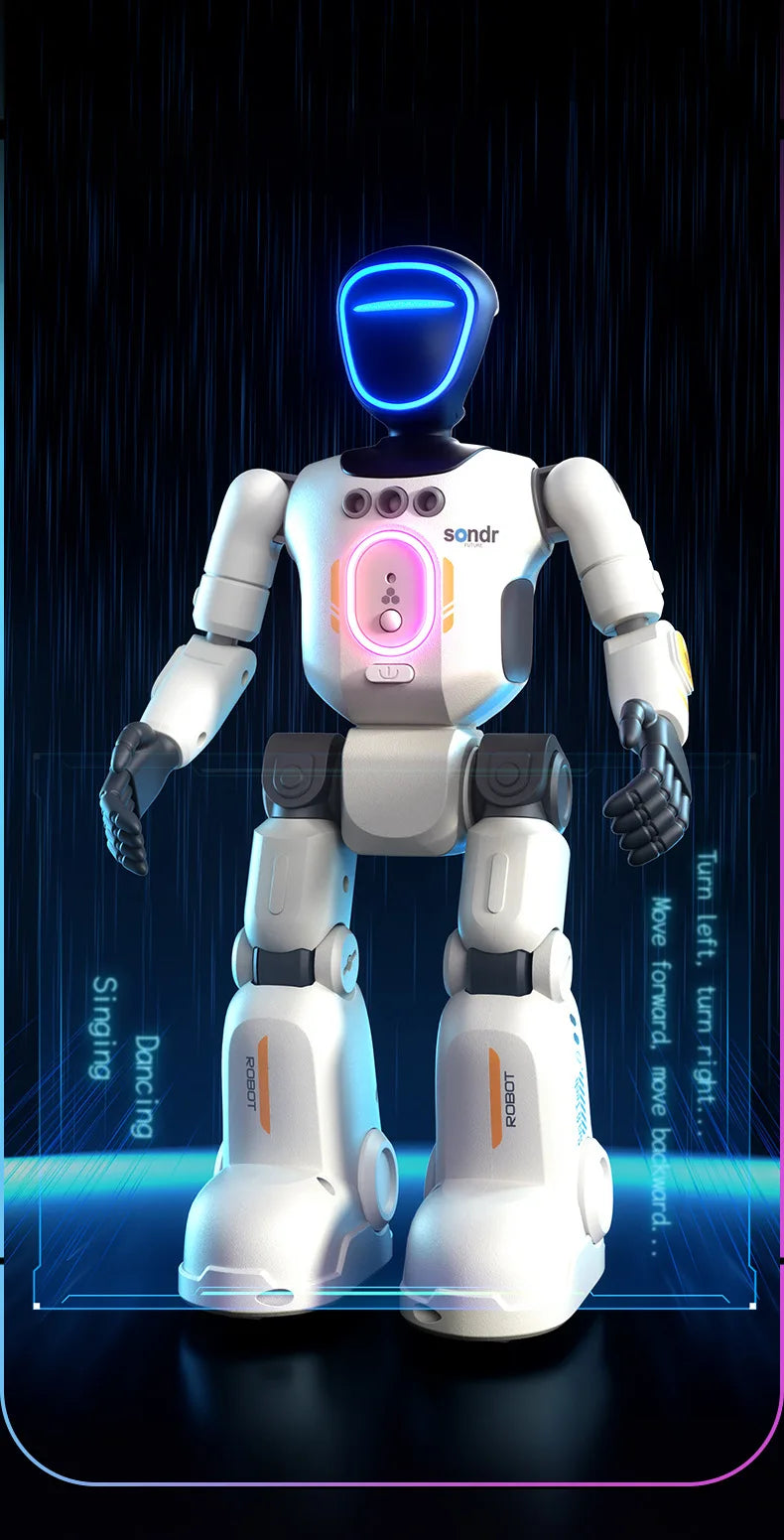 Interactive Gesture-Controlled Robot with Dance and Learning Modes