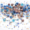 Mixed Color Czech Glass Seed Beads for Jewelry Making – Round Spacer Beads Assortment