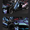 1,314-Piece Mechanical Supercar Building Kit