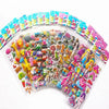 40 Mixed Puffy Animal & Cartoon Sticker Pack for Kids