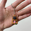 Cute Capybara Keychain Charm – Soft PVC Pendant for Bags, Phones & Keys