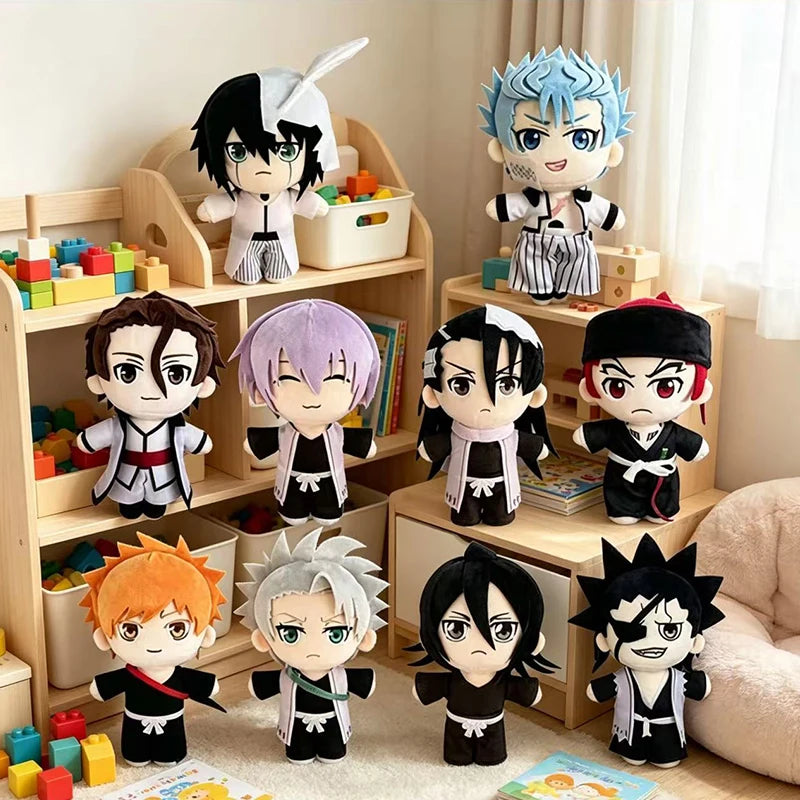 Bleach Anime Plush Doll – Grimmjow, Renji, Aizen, Gin, Ulquiorra