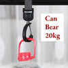 360° Rotating Stroller Bag Hooks – Universal Organizer for Baby Prams