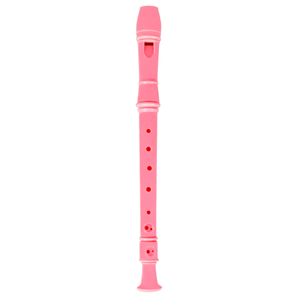 8-Hole ABS Recorder with Cleaning Stick for Beginners