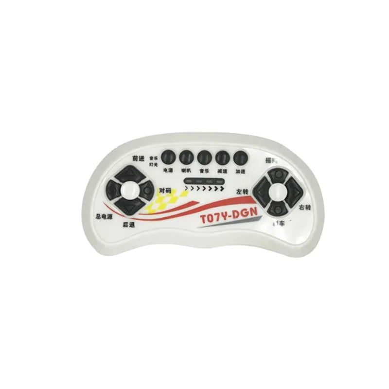 Kids Electric Ride-On Car with 2.4G Wireless Remote Control