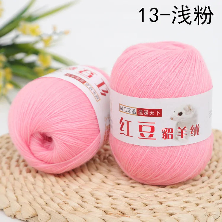 Cashmere Blend Fine Yarn for Knitting & Crochet