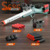 Shell-Ejecting Toy Pistol with Realistic Action