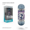 Mini Finger Skateboard with Art Patterns