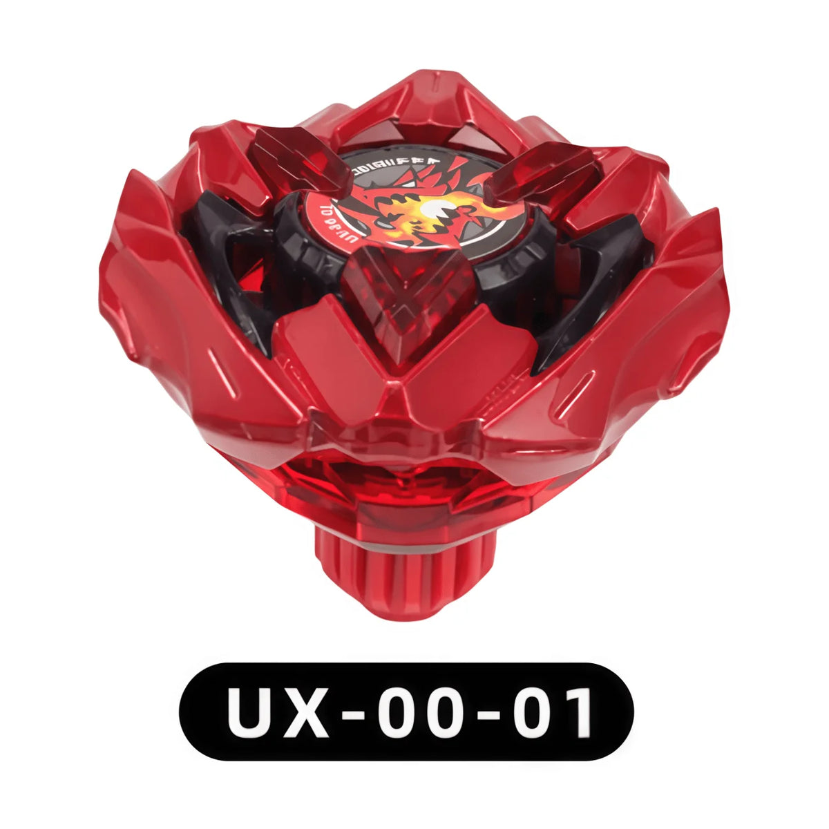 Metal Spinning Top Battle Toy with Launcher
