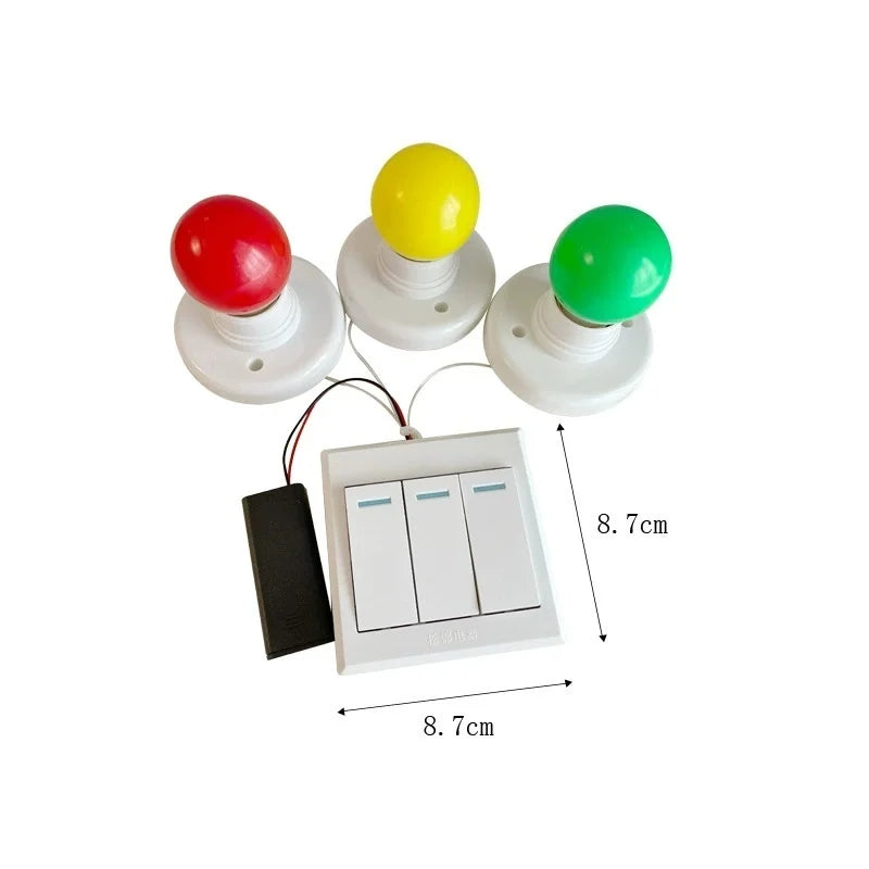 Montessori Busy Board Accessory – Wooden Pipe Roller for Toddler Learning