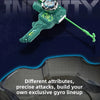 AULDEY Infinity Nado Fighting Spinning Top Toy with Launcher