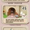 Magnetic Movable Princess Castle Dollhouse Playset