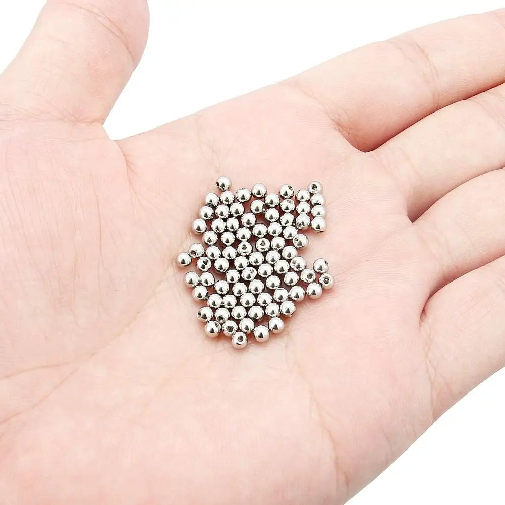 Surgical Steel Body Jewelry Replacement Balls (100 Pack)