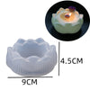 Lotus Flower Silicone Mold for DIY Candles & Crafts