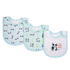 Cotton Bandana Bibs for Babies (3-Pack)