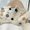 Waterproof Baby Feeding Bib with Long Sleeves