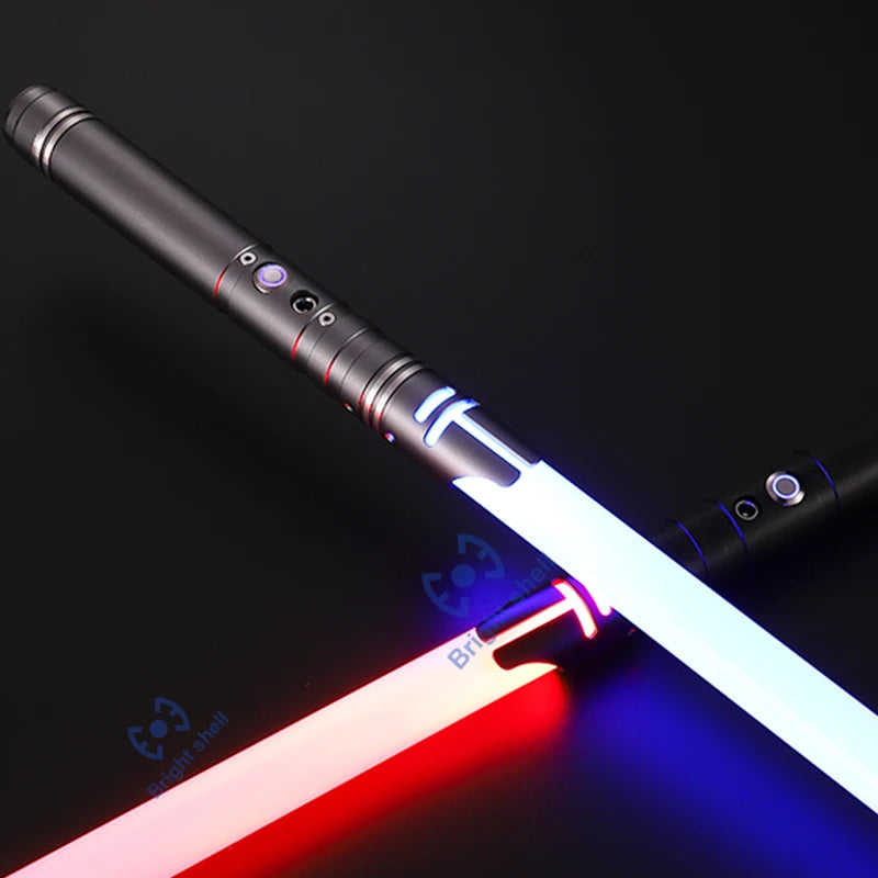RGB Color-Changing Lightsaber with Sound Effects