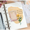 Lace Design Decorative Stickers for Journaling & Scrapbooking