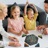 Pirate Jumping Board Game — Lucky Barrel Action Game for Family Fun
