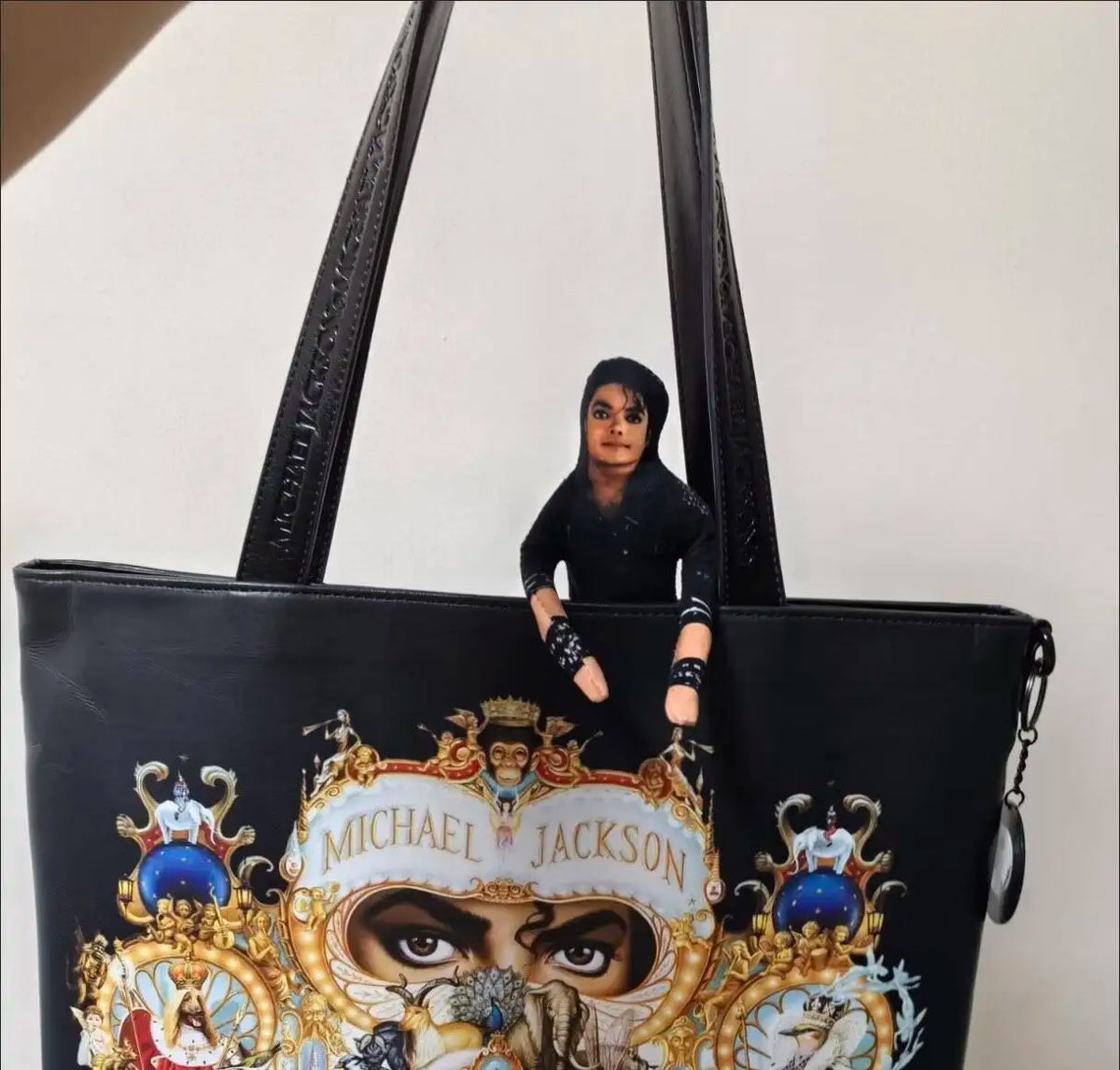 Michael Jackson Bendable Poseable Plush Doll