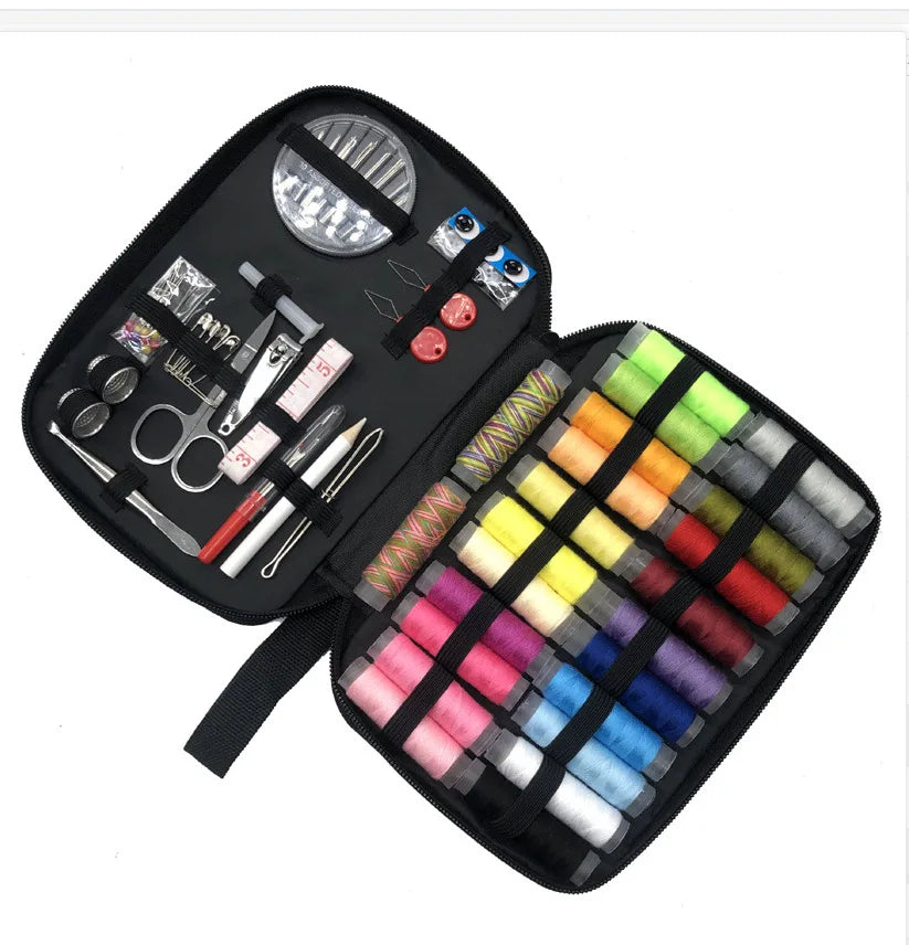 Portable Multifunctional Sewing Kit with Essentials