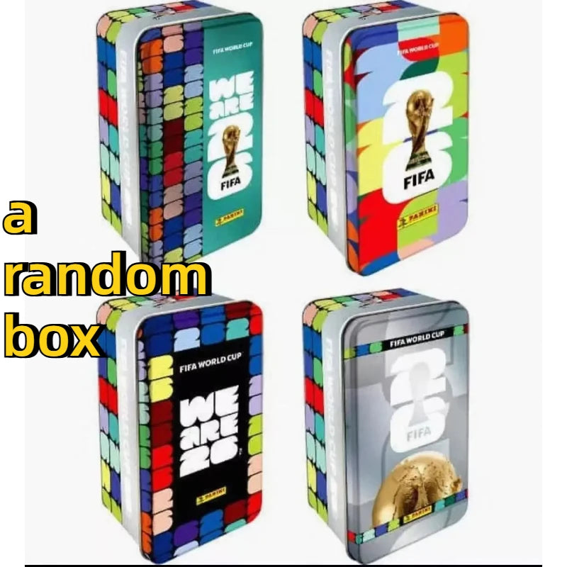 Official Panini 2026 FIFA World Cup Sticker Collection Box