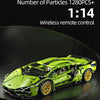 1:14 Scale Remote Control Racing Car Building Kit