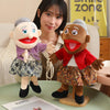Soft Plush Family Hand Puppet Set for Storytelling and Play