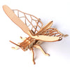 Wooden 3D Insect Puzzle Kit – Butterfly, Bee, Scorpion & More
