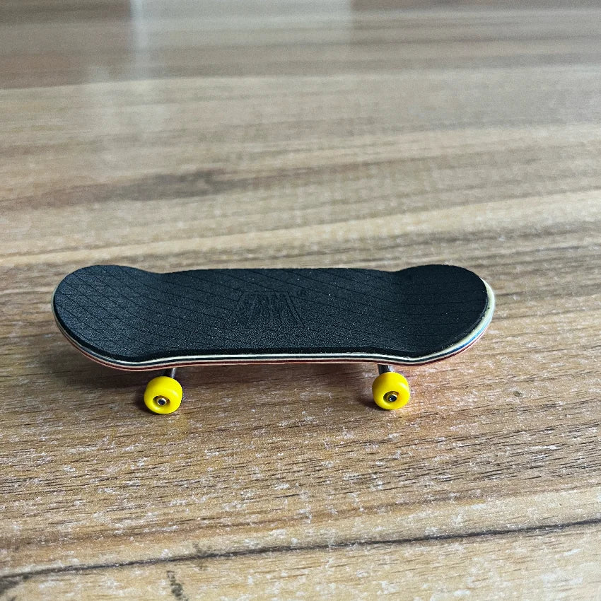 Maple Wood Finger Skateboard with Tool – 34mm Mini Skate Deck