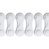 Adhesive Cabinet Locks for Baby Safety – Childproof Drawer and Cupboard Latches