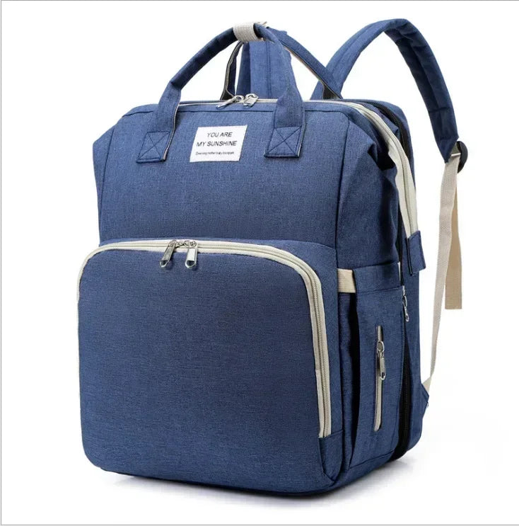 Large Capacity Diaper Bag Backpack with Changing Mat