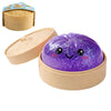 Glitter Dumpling Squishy Sensory Toy with Gift Box